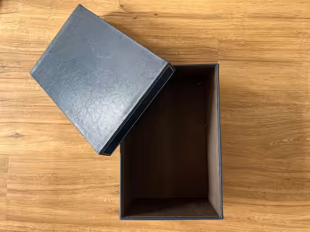 Photo of free A4 size box (Serangoon MRT station) #1