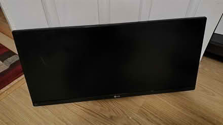 Photo of free Lg small ultra wide monitor (SE1) #1
