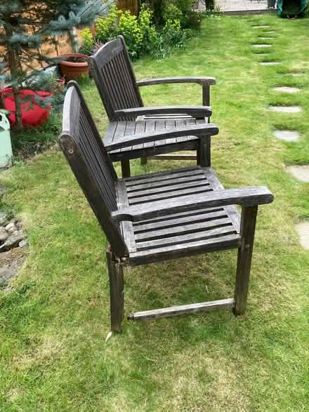 Photo of free Garden seat (Cotteridge B30) #2