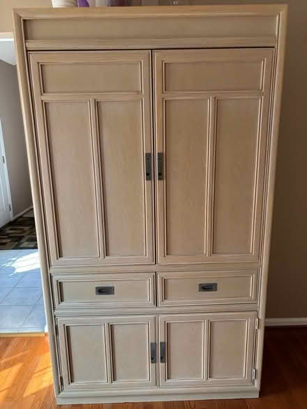 Photo of free Entertainment/storage cabinet (Ellicott City, Valleymede) #1
