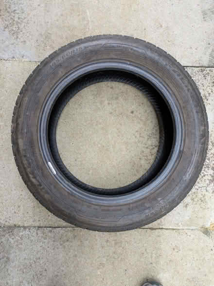Photo of free car tyre 185/60 R 15 part worn (Yatton Keynell SN14) #4