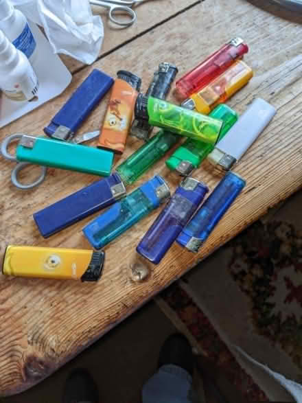 Photo of free Lighters (Central Rugby CV21) #1