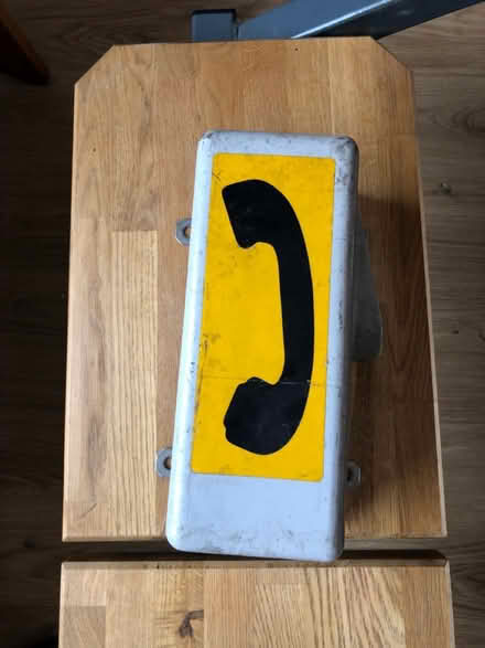 Photo of free Railway signals telephone (High Green, S35) #1