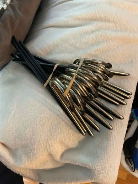 Photo of free Pants hangers (Simsbury) #2
