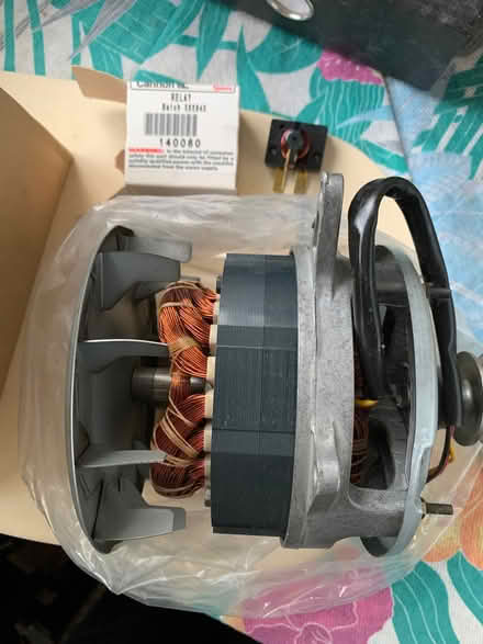 Photo of free Hotpoint motor ? (Upton Park E6) #1
