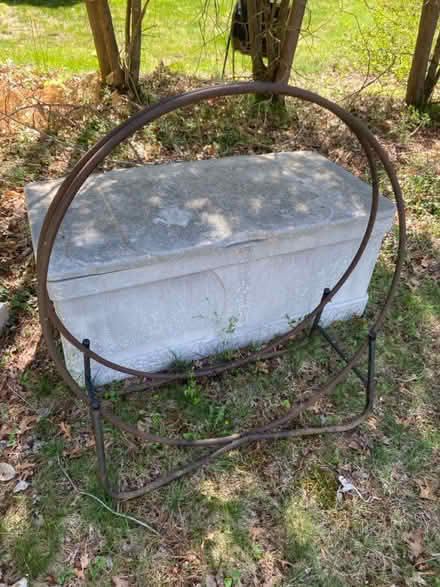 Photo of free Firewood stand (Simsbury) #3