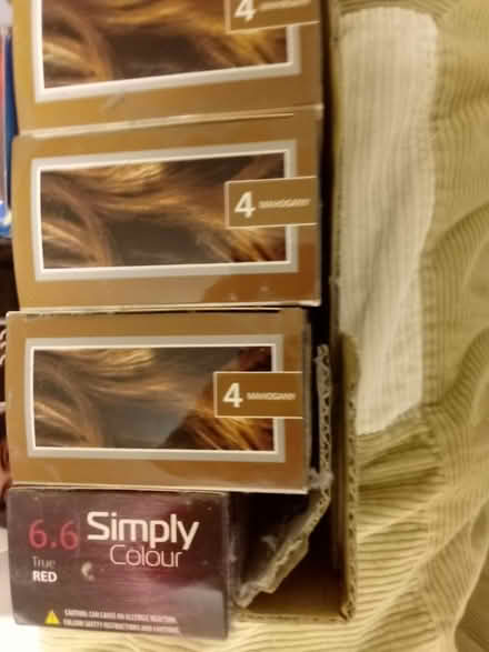 Photo of free Hair dye kits various browns & reds (Tonbridge) #2