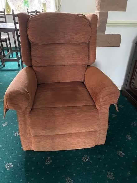 Photo of free Reclining arm chair (Tideswell SK17) #1