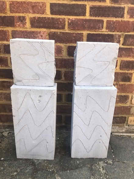 Photo of free Breeze blocks (TW7 Isleworth) #1