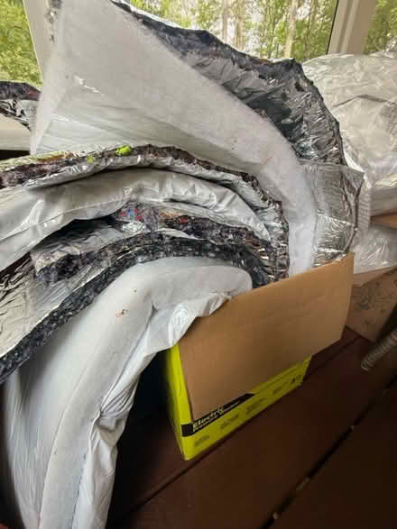 Photo of free clean packing materials (Crabapple and Hembree- roswell) #1