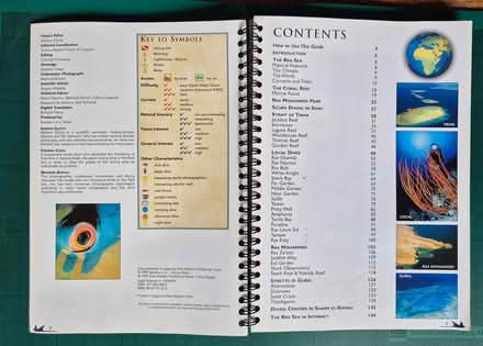 Photo of free Sharm el-Sheikh Diving Guide, vgc (SE1) #3