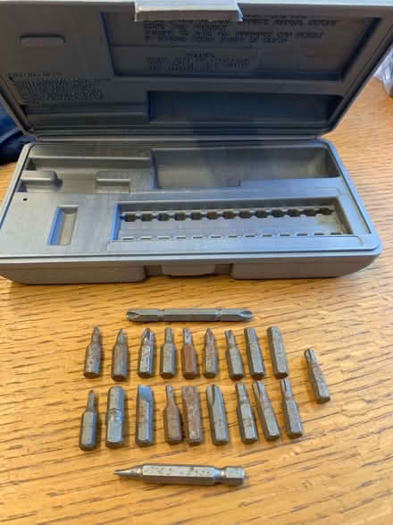 Photo of free Drill bits (Walton Manor OX2) #1