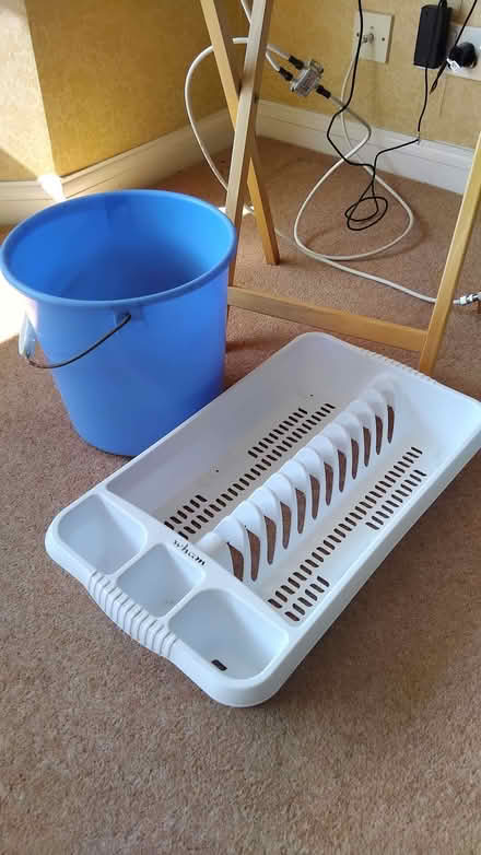 Photo of free Drainer + Bucket (West Worthing BN11) #1