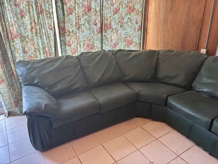 Photo of free Sectional sofa giving away (Ocean Ave fernandina beach) #3