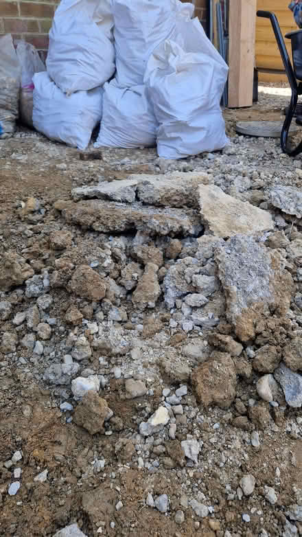 Photo of free Bagged clean hardcore. (Stone Cross BN23) #1