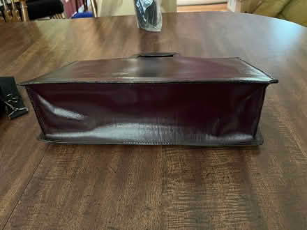 Photo of free Leather brief case (Finksburg - Carroll County) #3