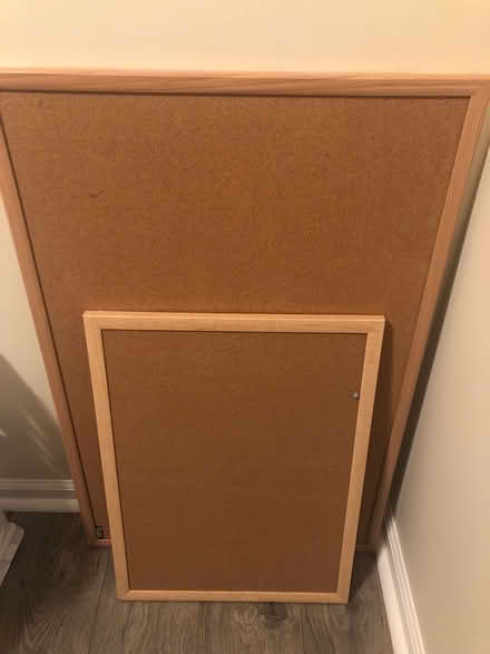 Photo of free 2 Cork Bulletin Boards (Severn, MD) #1