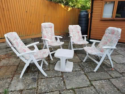 Photo of free Heavy duty plastic garden set (Fareham PO15) #1