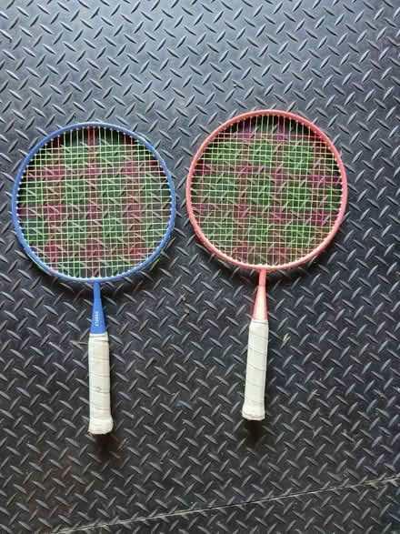 Photo of free Kids badminton rackets (SS16) #1