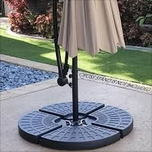 Photo of base weights for cantilever parasol (Whiston Cross L35) #3