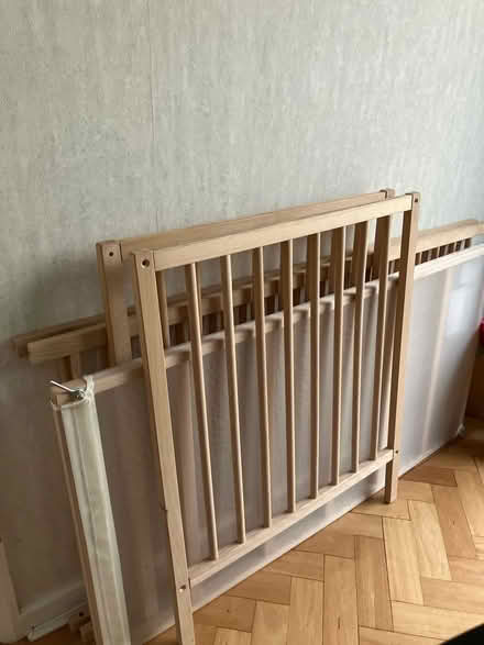 Photo of free IKEA Wooden Cot (DA3) #1