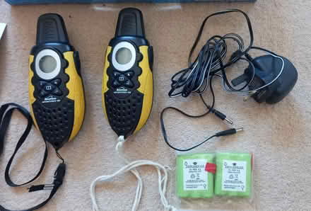 Photo of free Binatone walkie talkies x2 (Central Letchworth) #1