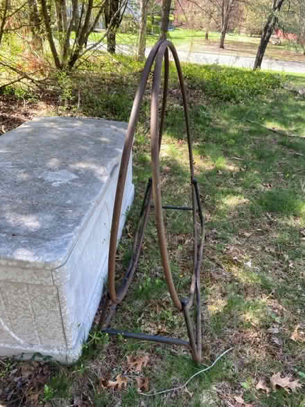 Photo of free Firewood stand (Simsbury) #2