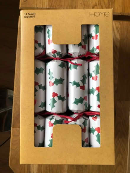 Photo of free Christmas crackers- full box (High Green, S35) #1