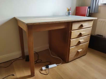 Photo of free Oak Desk (Oxford-Freegle CGA OX3) #1