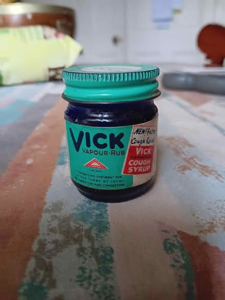 Photo of free Glass jar Vick (Rathmines/Ranelagh) #1