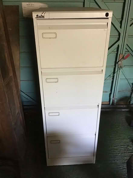 Photo of free Four drawer filing cabinet (Alderley Edge SK9) #1