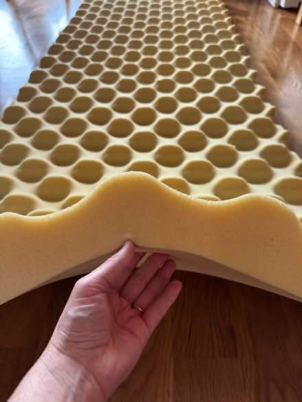 Photo of free Mattress topper (South Boston) #2