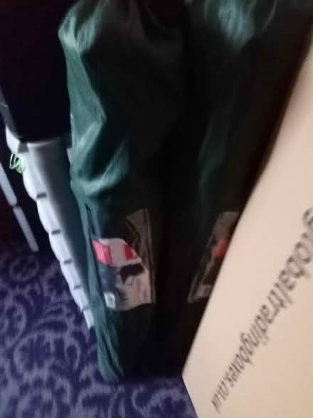 Photo of free Folding camping chairs X2 green (Tonbridge) #1