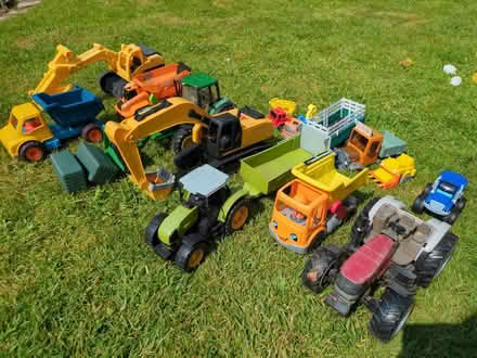 Photo of free Kids diggers etc (Worcester WR2) #1