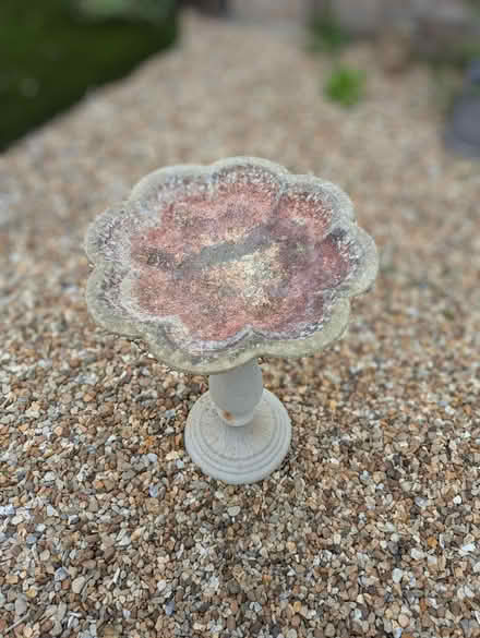 Photo of free Metal Bird Bath (Rothwell NN14 6) #2