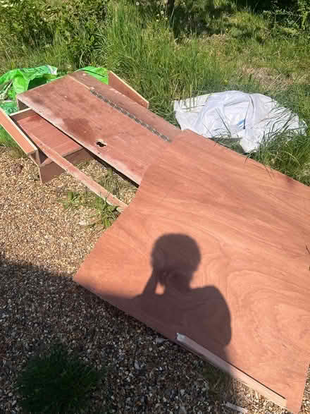 Photo of free Ply wood scraps (Gamlingay SG19) #2