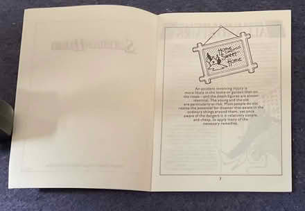Photo of free Small booklet (AB15) #2