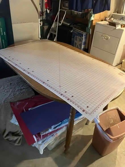 Photo of free Large Sewing/quilting cutting mat (Westland - Palmer/Hannan) #1