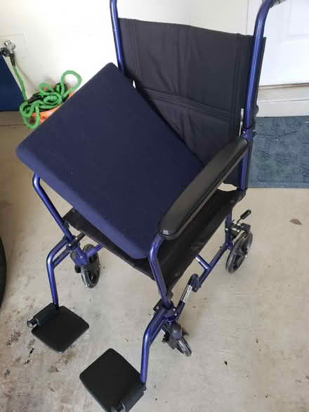 Photo of free Senior travel chair (Garnet Valley) #2