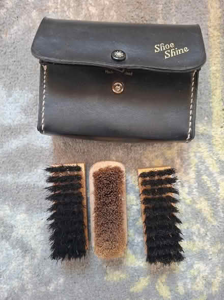 Photo of free Shoe brush set (Harrogate HG1) #3