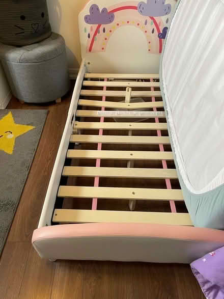 Photo of free Toddler bed + mattress (Leytonstone E11) #3