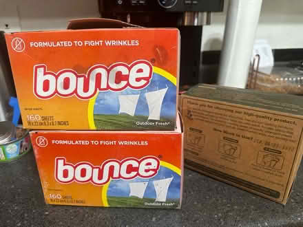 Photo of free Laundry detergent/dryer sheet (Oakland) #1