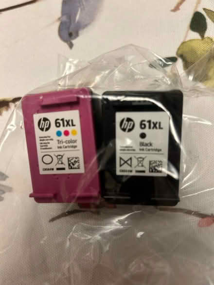 Photo of free HP inkjet 61XL cartridges (Rockville, MD) #1