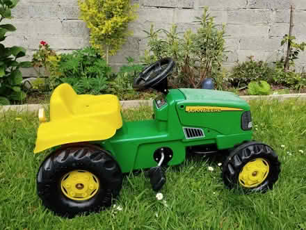 Photo of free Kids tractor (Templeogue) #1