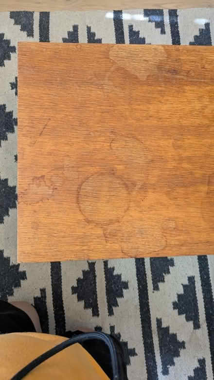 Photo of free Minimalist coffee table (Denmark hill) #2
