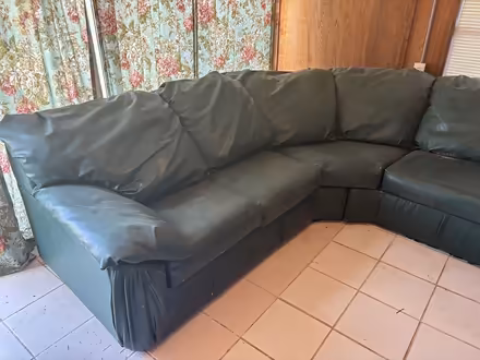 Photo of free Sectional sofa giving away (Ocean Ave fernandina beach) #2
