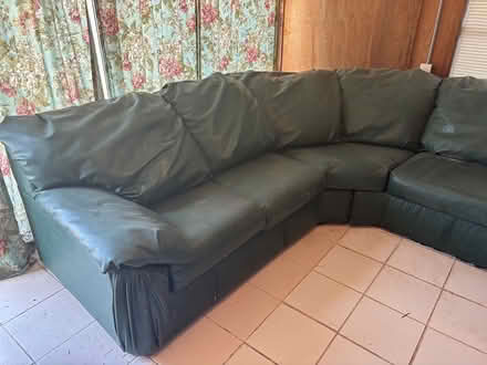 Photo of free Sectional sofa giving away (Ocean Ave fernandina beach) #2