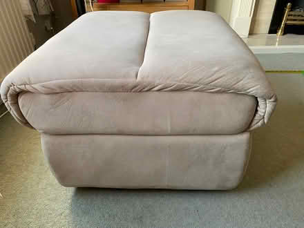 Photo of free Storage Footstool on castors (Glenfield LE3) #2