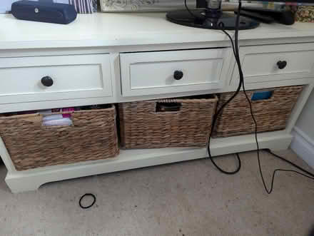 Photo of free Storage unit/TV stand (KT3 new malden) #1