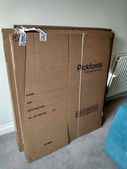 Photo of free Shipping/moving boxes (North Wootton BA4) #1